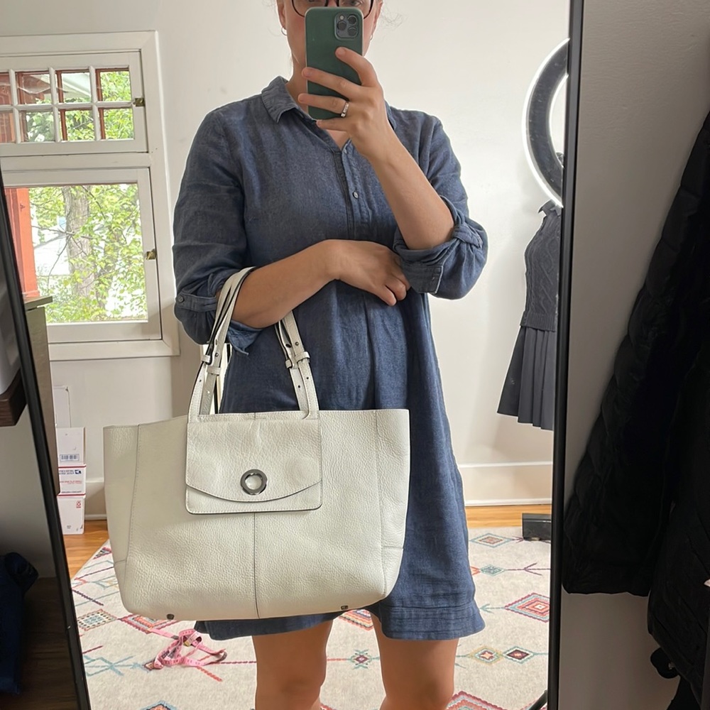 Botkier Large Leather tote bag
